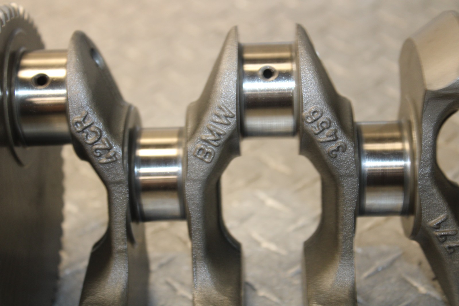 13 BMW K1300 / K 1300 Clean Engine Crankshaft Bearings Set OEM