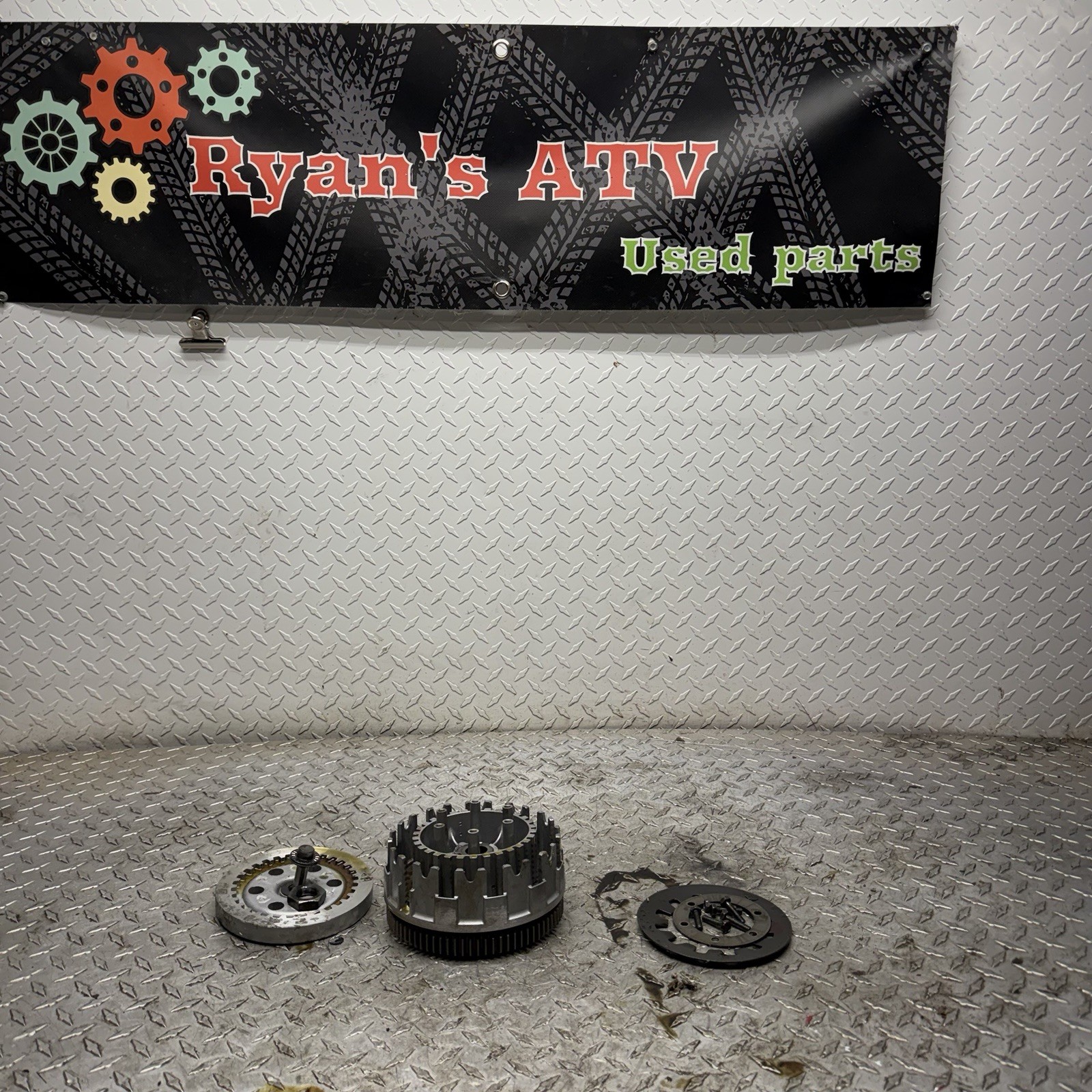99-09 YAMAHA V STAR 1100 XVS1100 OEM CLUTCH BASKET