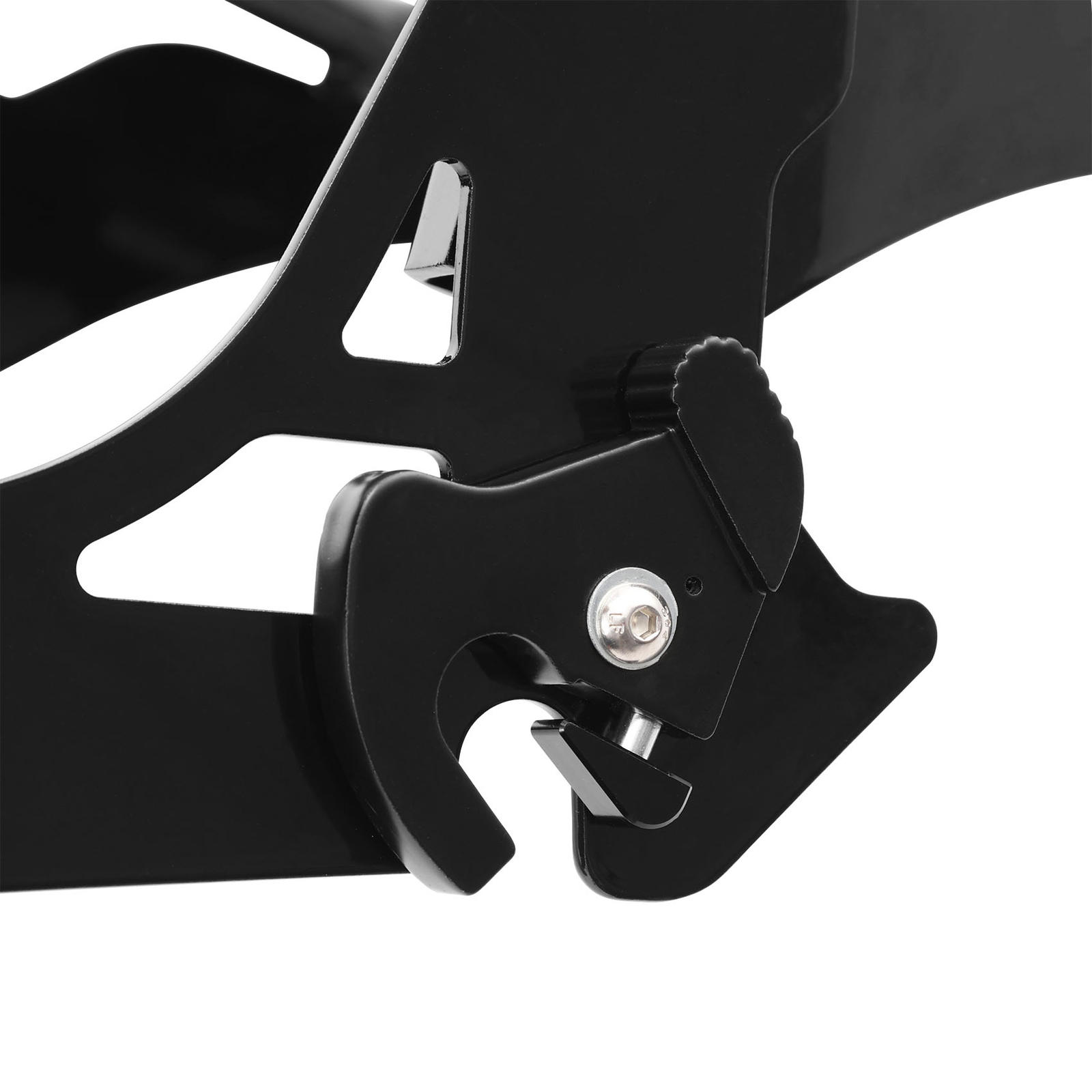 Sissy Bar Backrest Luggage Rack Fit For Harley Dyna Low Rider 2006-2009 14-2017