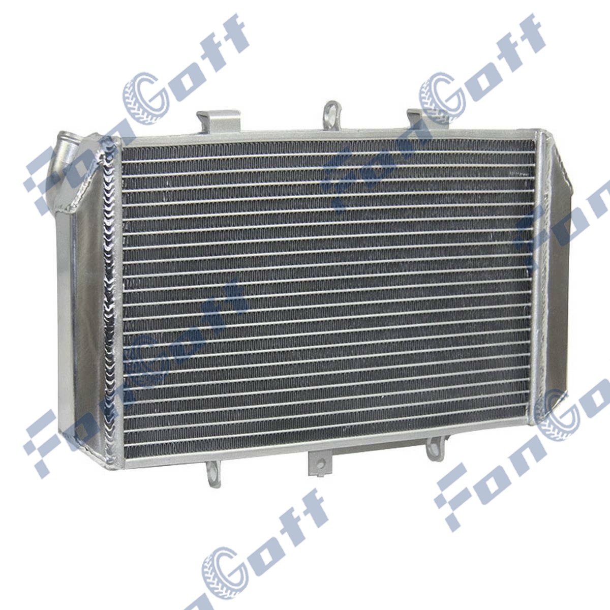 Aluminum Cooling Radiator For Kawasaki Z1000 2010 2011 2012 2013 2014 2015 2016.