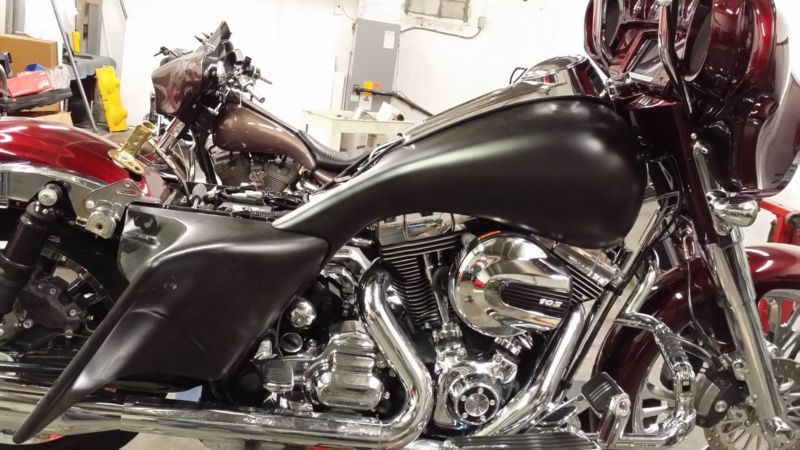 HARLEY DAVIDSON 6 GAL TANK SHROUDS FOR TOURING MODELS 2008-2013 FLH