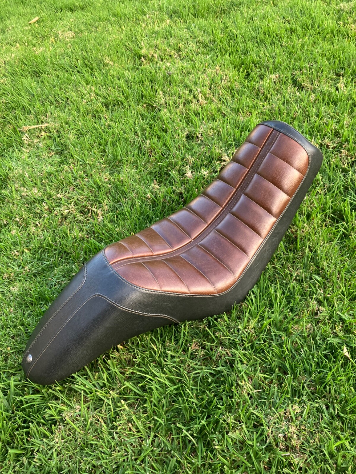 Roland Sands Design Enzo Touring 2-Up Seat for 2006-2017 Harley-Davidson Dyna