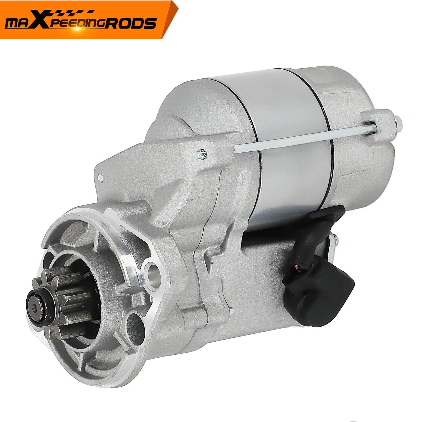 New Starter For Kubota L2850 L2250DT L2250F L3600DT L3650DT 17331-63011 1.4KW