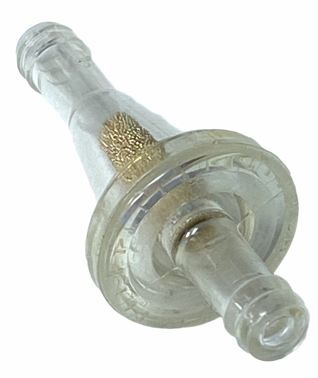 Clear 1/4″ Motorcycle Inline Gas Fuel Filter for Dirt Bike ATV UTV Snowmobile