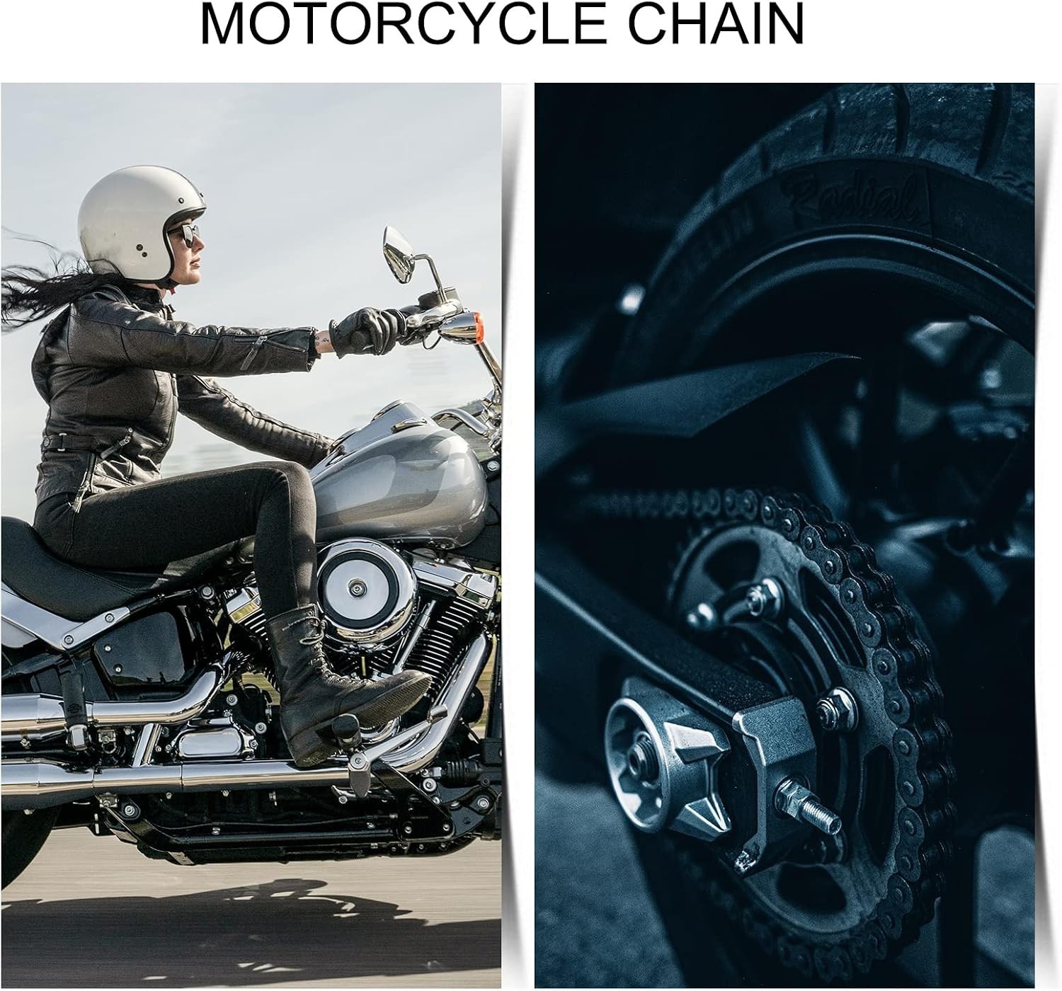 Racing-Grade 8pcs Chain Master Links – Alloy Steel & Easy Install Design