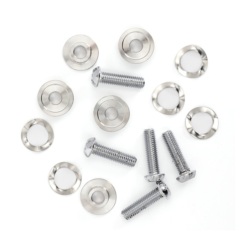 Front Rotor Bolts Kit for Harley Electra Glide Street Glide Road King Road Glide