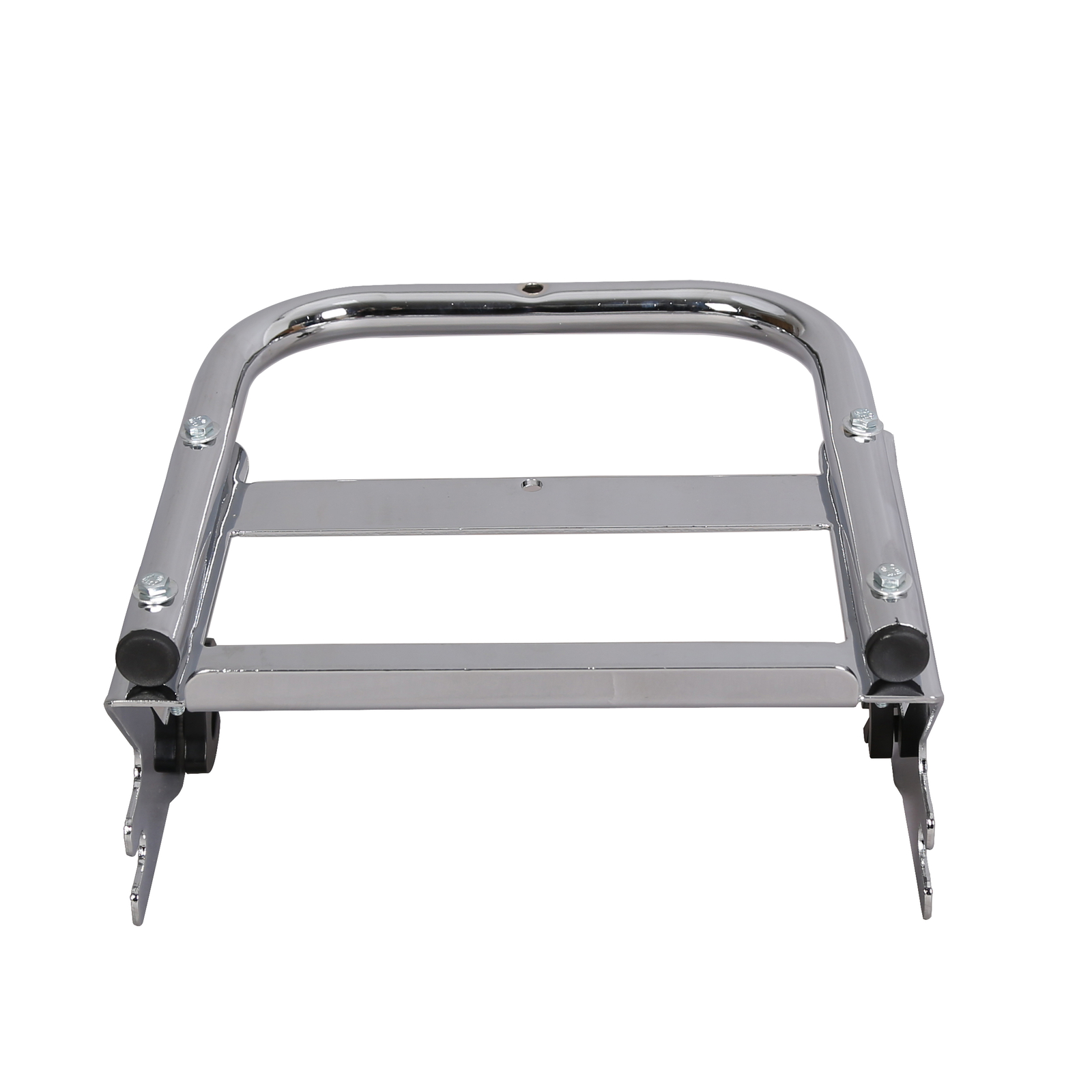 Chopped Pack Trunk Mount Rack For Harley Touring Road King Street Glide 97-2008