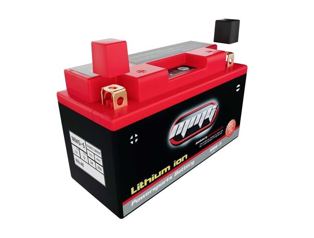 MMG LiFePO4 12V Sealed Battery 280CCA for YT12B-BS YB12B-4