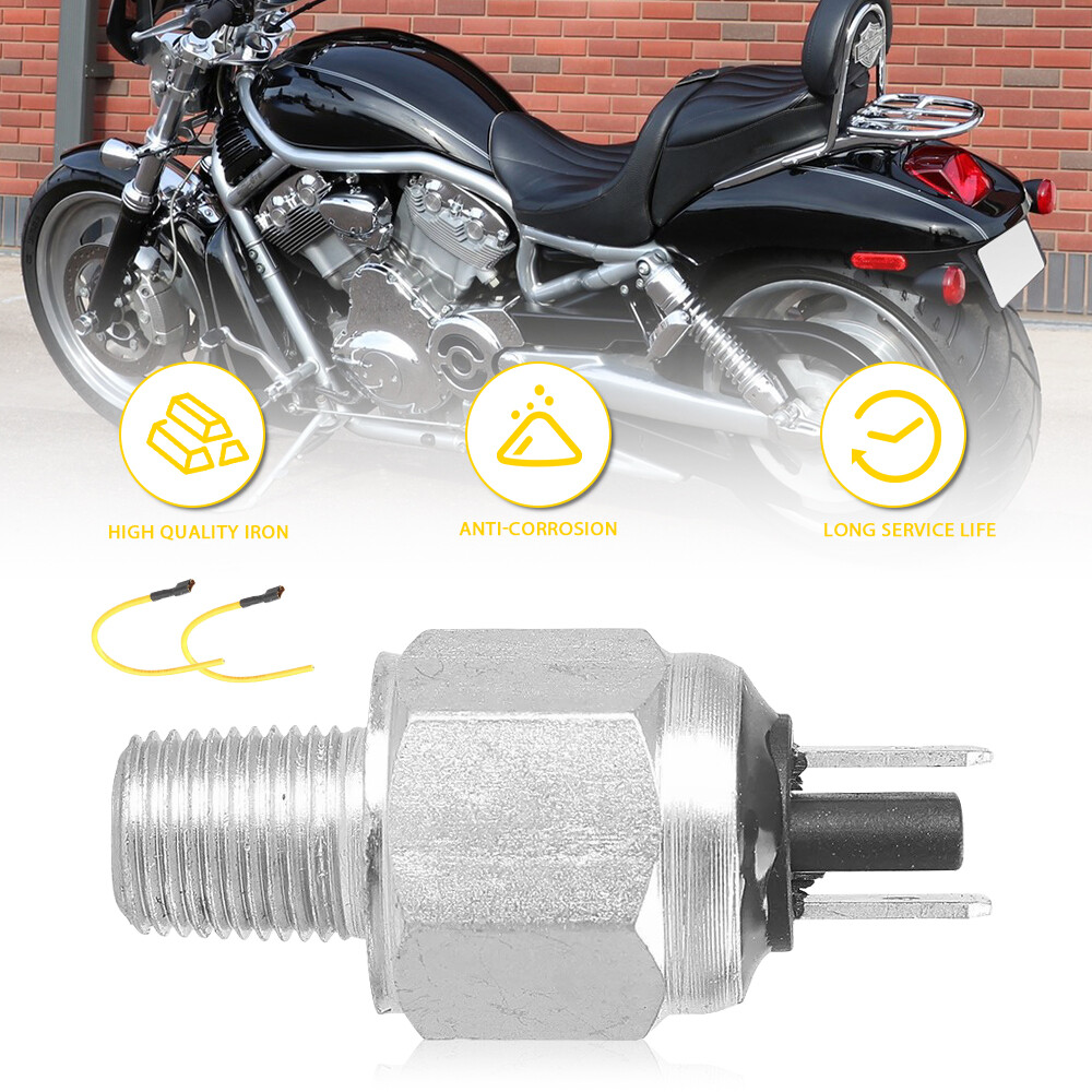 Hydraulic Rear Brake Stop Light Switch Cable Fit For Harley-Davidson Replacement