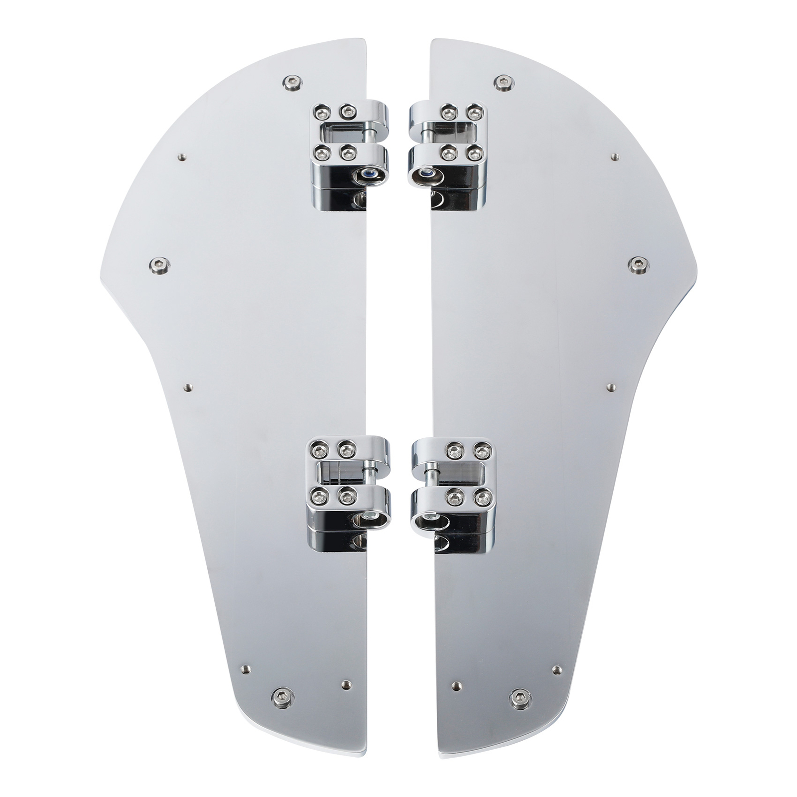 Rider Driver Floorboard Footboard Fit For Harley Touring 2000-24 Softail 00-17