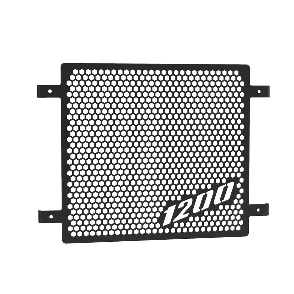 Motorcycle radiator guard T5-5754 aluminium FOR YAMAHA VMAX/V-MAX 1200 1985-2007