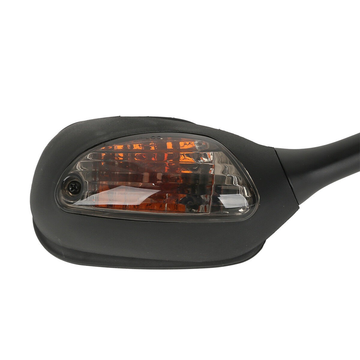 1 Pair of Turn Signal Rearview Mirrors Fits For Suzuki GSXR600/750 GSXR1000