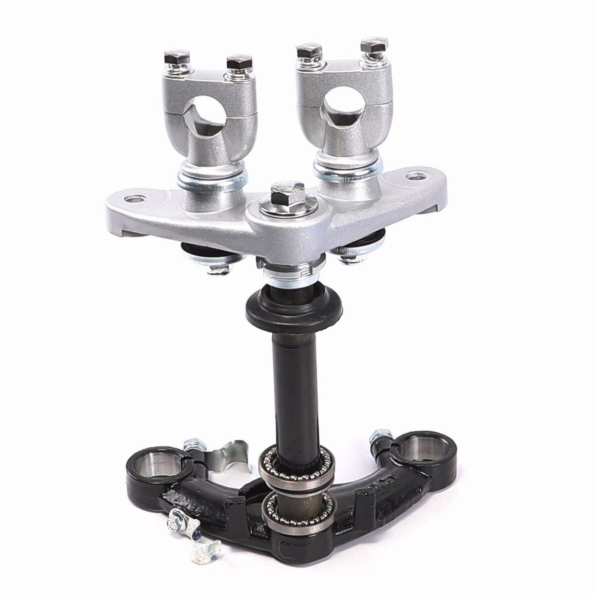 Triple Tree Set Handlebar Riser Mount Clamp for Pit Dirt Bike Taotao DB10 CRF50