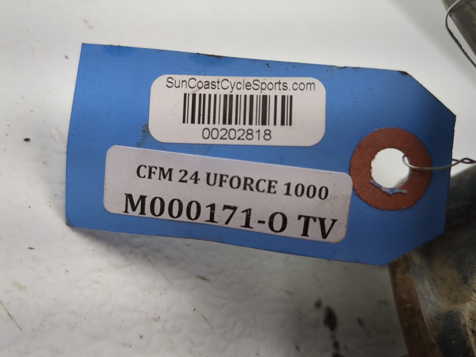 19-26 CFMoto UForce 1000 Front Right Hub & Rotor Wheel Hub Rim Disc Brake