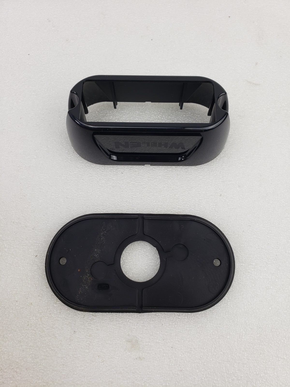 Whelen 11-76A946-000 Black Mounting Flange for LINZ6 Surface Mount LED Lighthead