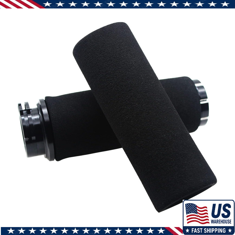 Motorcycle Hand Grips Sponge Covers Anti-Slip Handlebar Grip Harley BMW Yamaha H