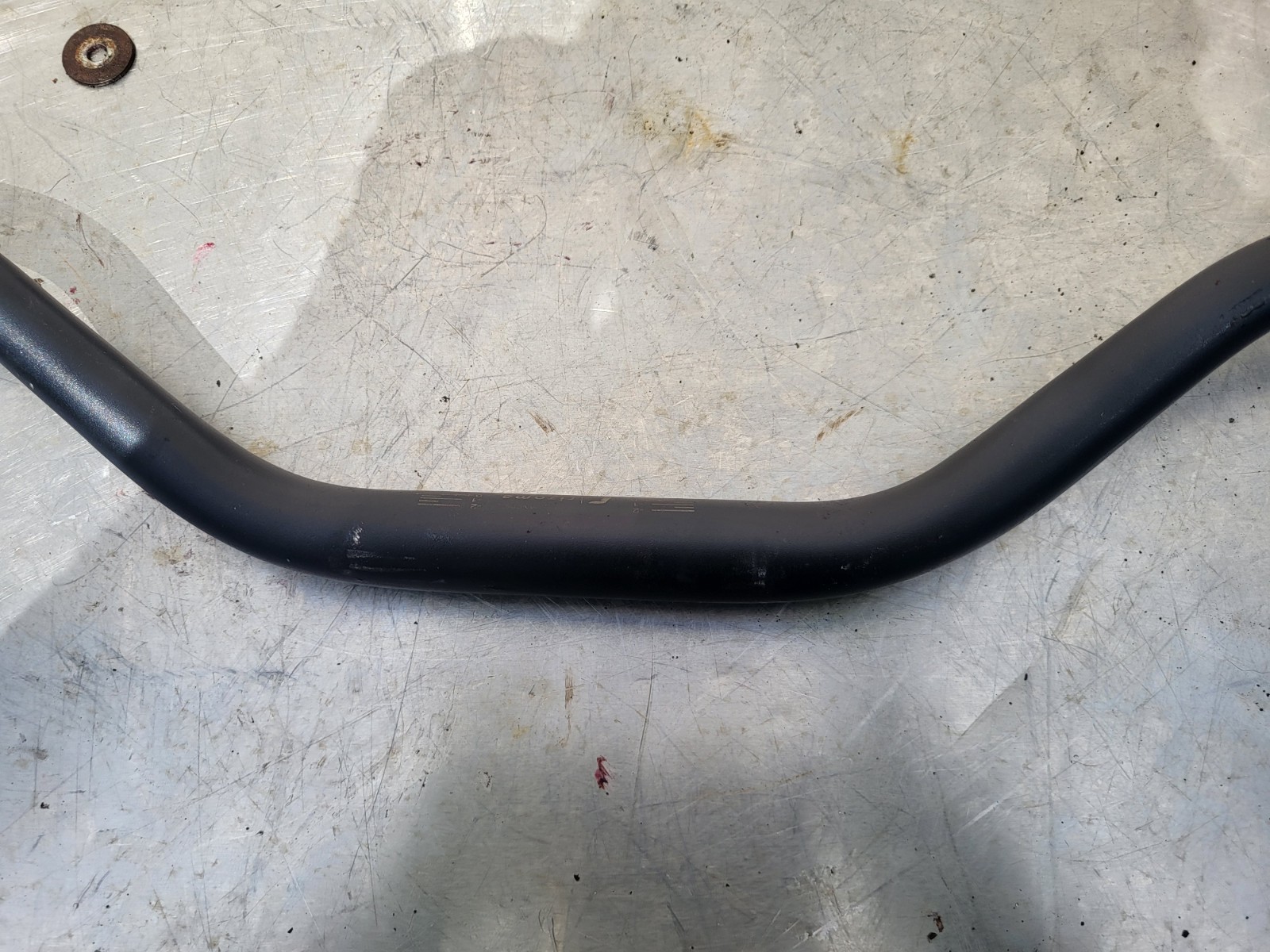 Rizoma Black Billet Aluminium Tapered Fat Bars Universal Motorcycle Handlebars