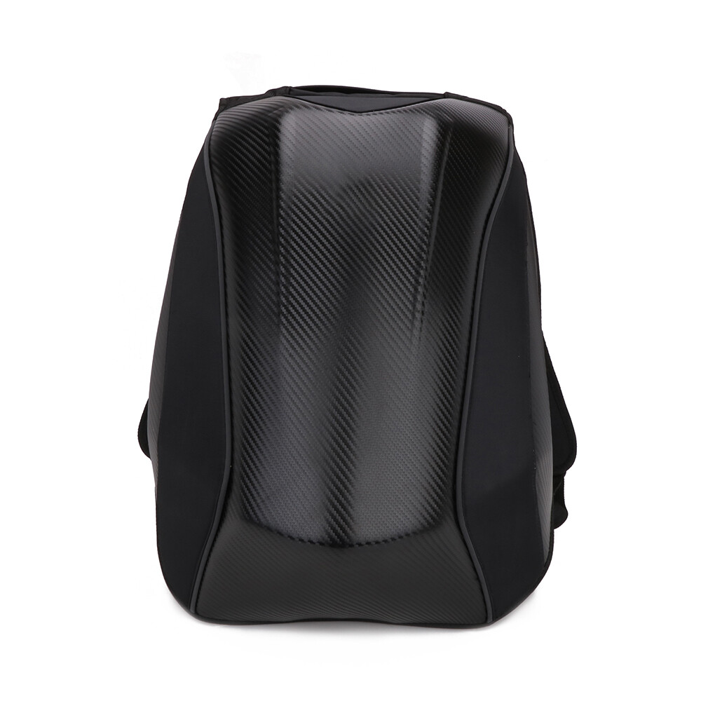 Motorcycle Backpack Waterproof Bag Hard Shell Backpack Carbon Fiber Helmet Bag