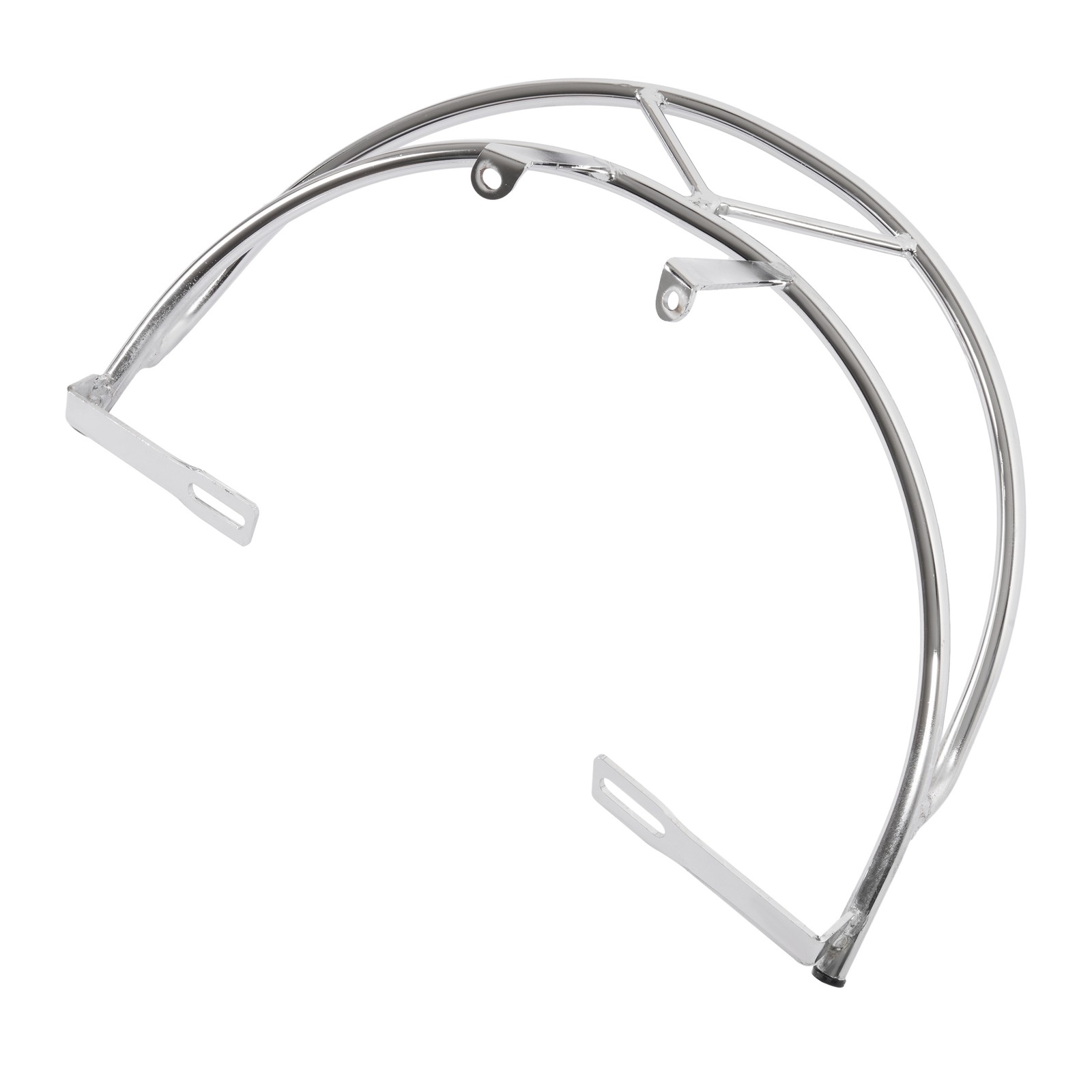 Chrome Rail Grab Bar For Harley-Davidson Road King Classic FLHRC 1997-12