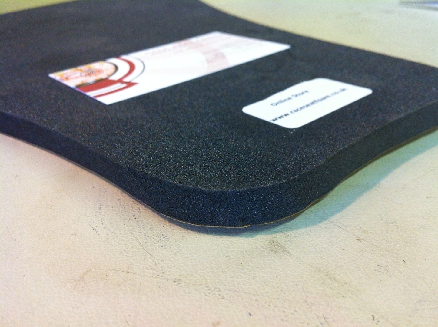 Triumph 675 Race Seat Foam, Self Adhesive, 10mm Thick