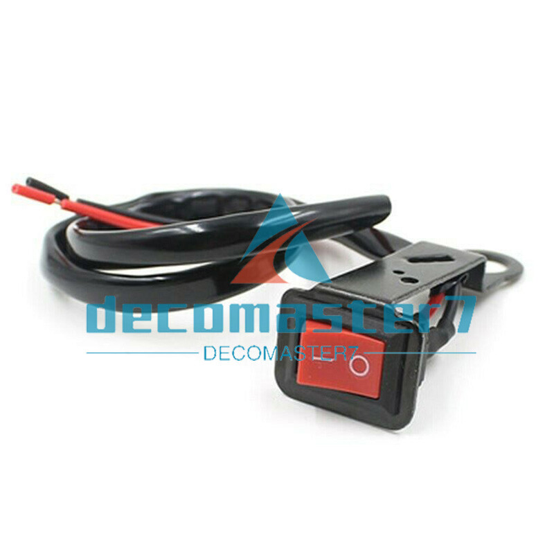 Motorcycle Waterproof On Off Button Switch Headlight Handlebar Switch DC12V~24V
