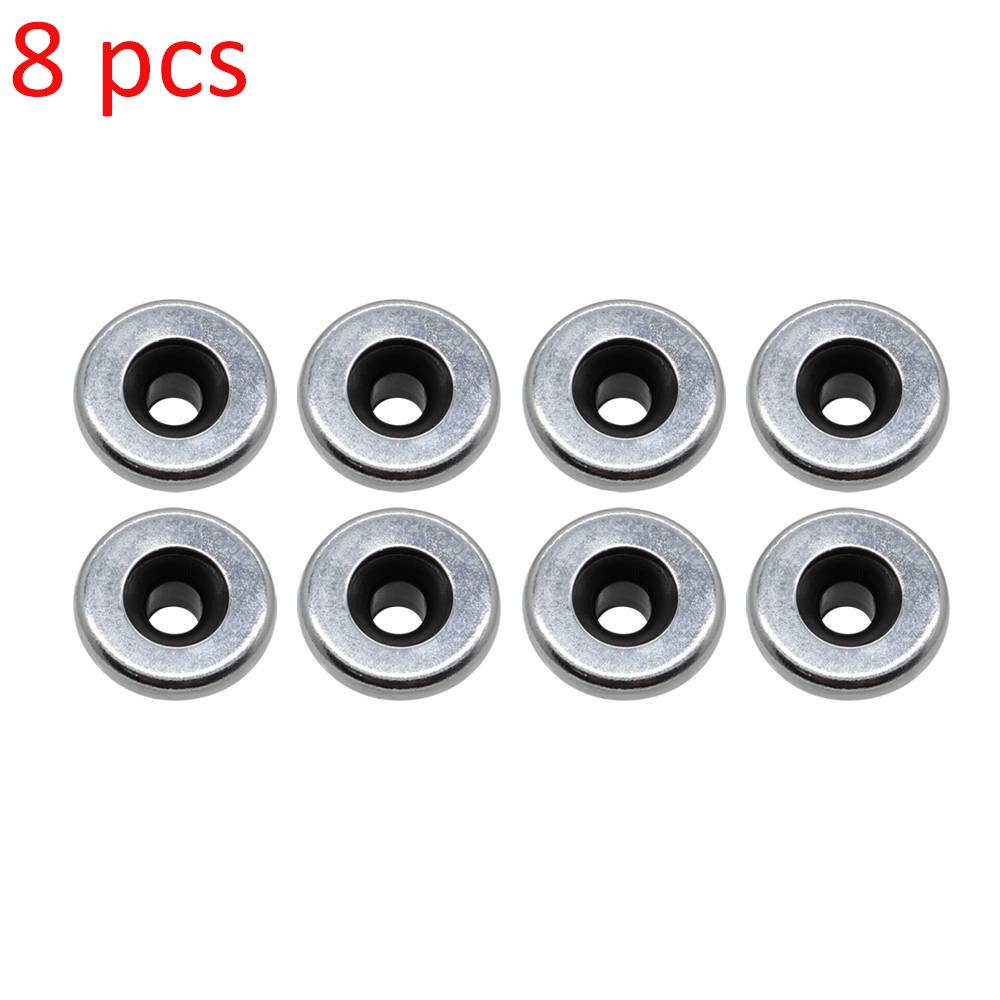 8X Valve cover bolt seal For Honda CB650 CB750 VTR250 VF500 CB1000 CB1100F CB900