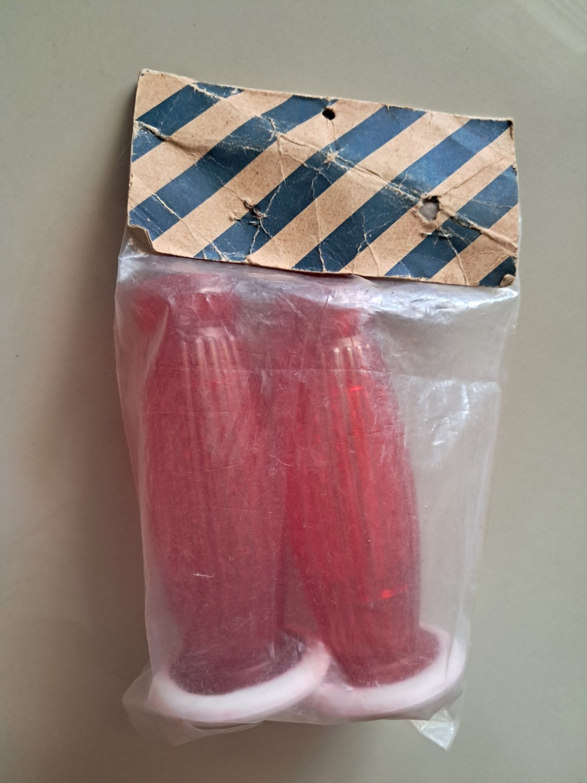 Original Biemme Grips for Lambrtta 24/24 mm.( NOS.) Brevettato