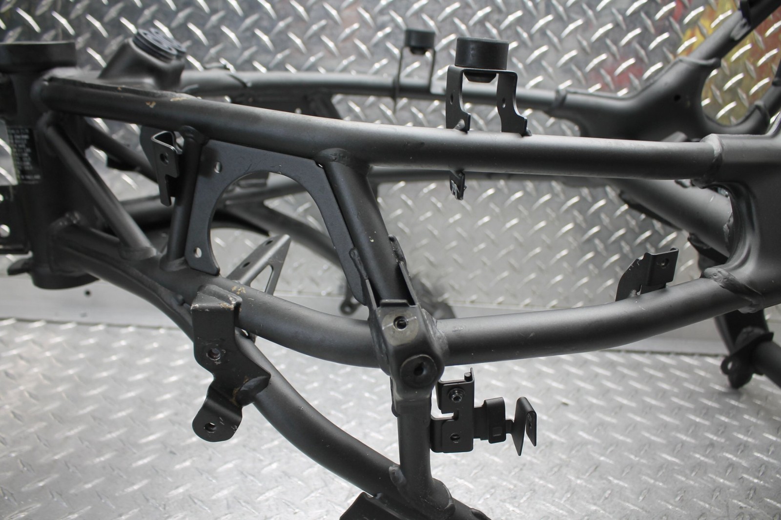 2024 KAWASAKI NINJA ZX4R ZX400 ABS CLN CLR EZY REG MAIN FRAME 32160-2051-18R