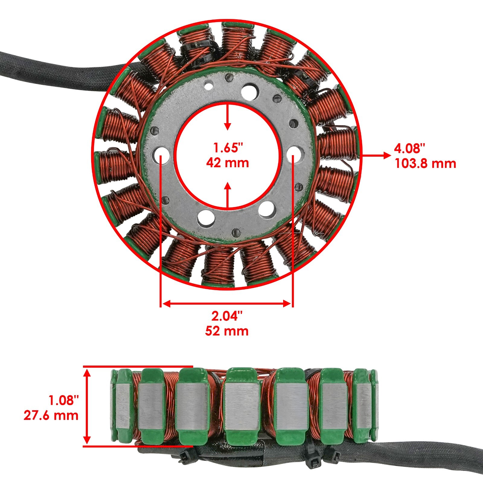 Stator & Regulator Rectifier for Kawasaki ER-6N ER650C 2009 2010