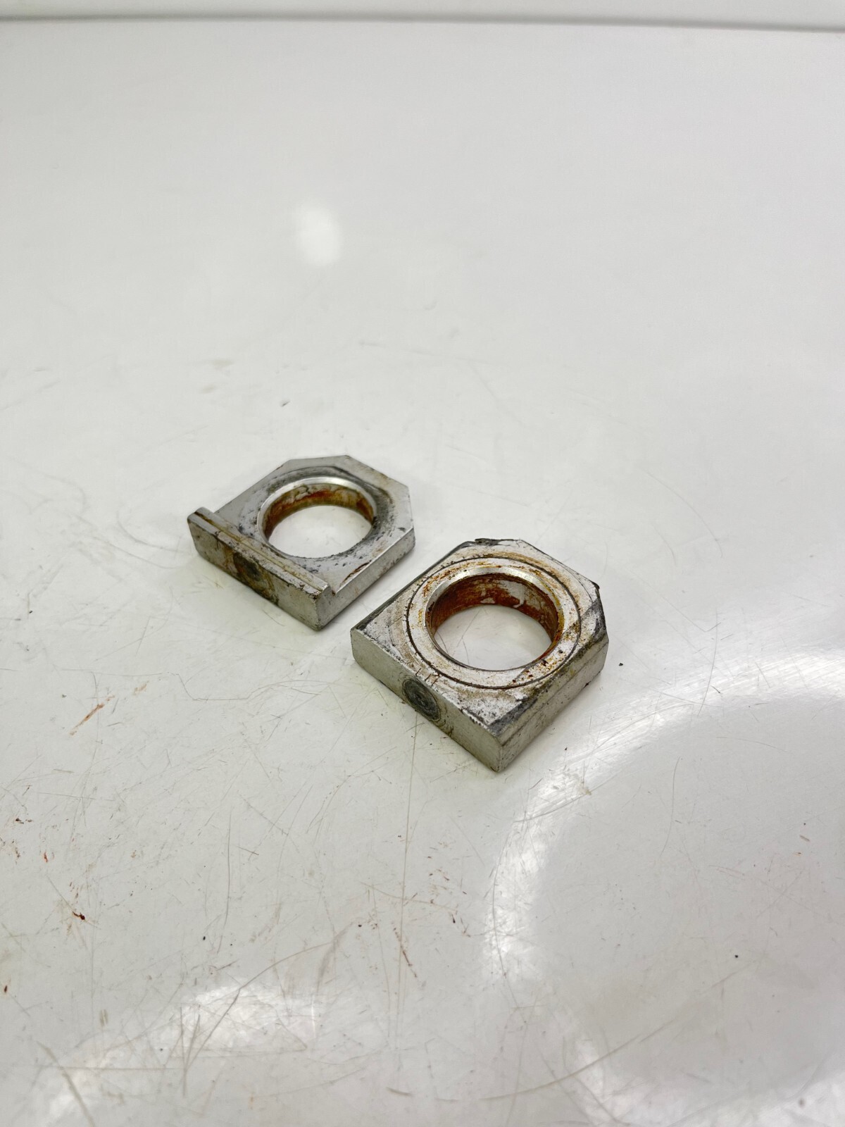 2013-2014 Suzuki RMZ250 Rear Axle Blocks OEM # 51