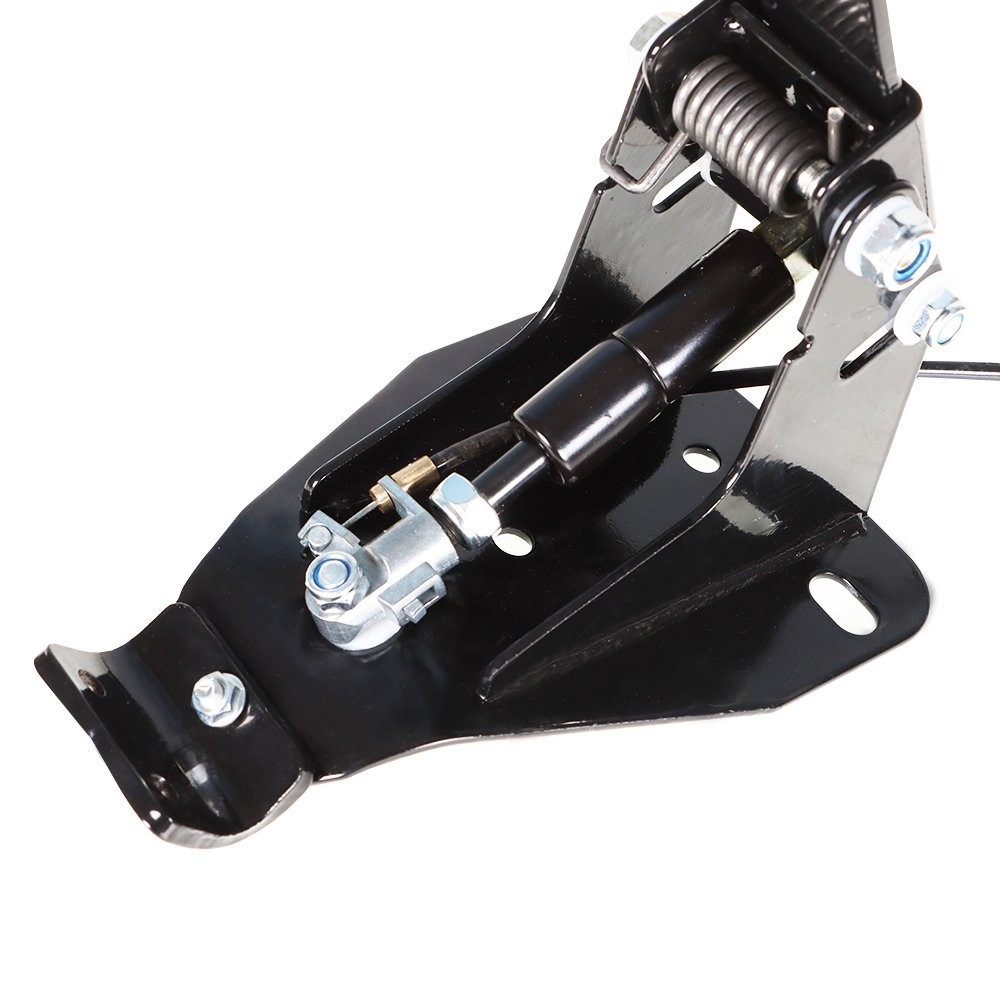 For Touring FLHT FLHX Adjustable Rider Driver Backrest Pad W/Mounting Kit