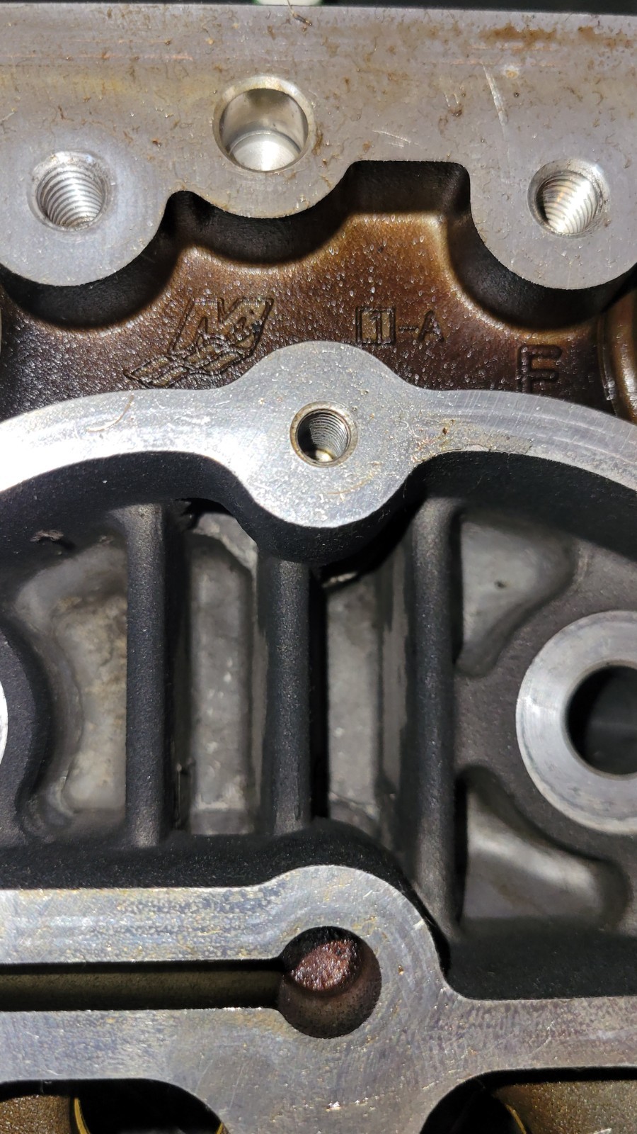 06-17 Harley-Davidson Cylinder Head 17090-06 Twin Cam 96ci w Valves