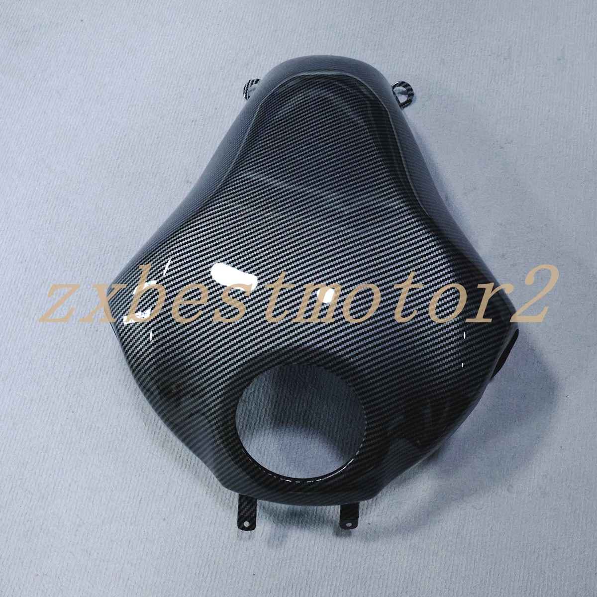 Black Carbon Fiber Painted Fairings Kit w/Tank For Kawasaki Z900 2020 -2024 Z900