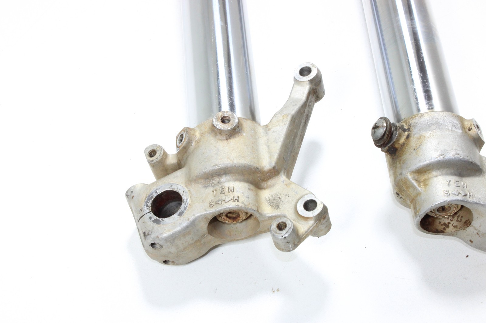 2000 00-01 CR250R CR250 SHOWA Front Fork Set Shock Absorber Suspension Unit C57