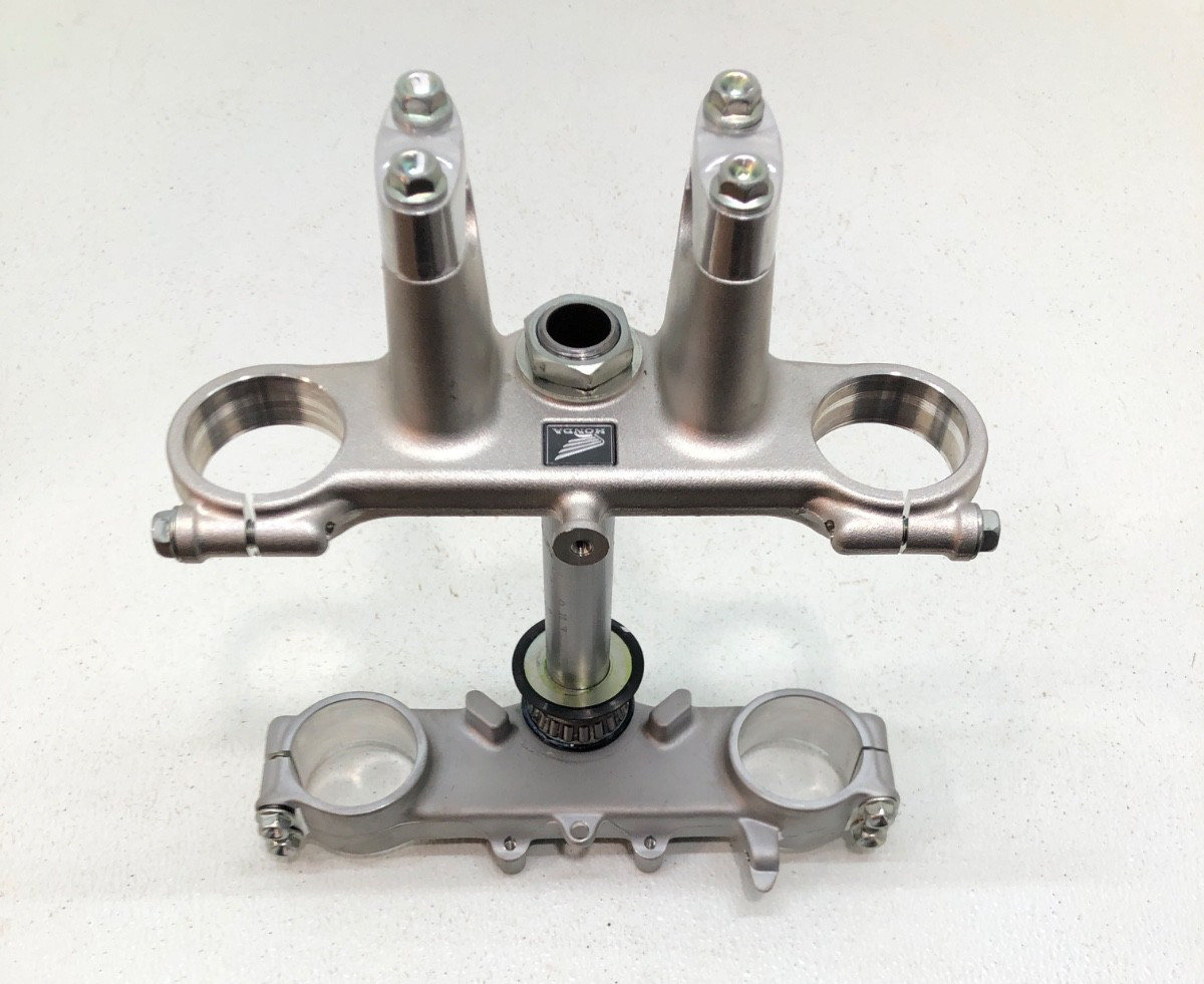 New Genuine OEM Honda 2007-2026 CRF150R CRF150RB Triple Tree Clamps Upper Lower