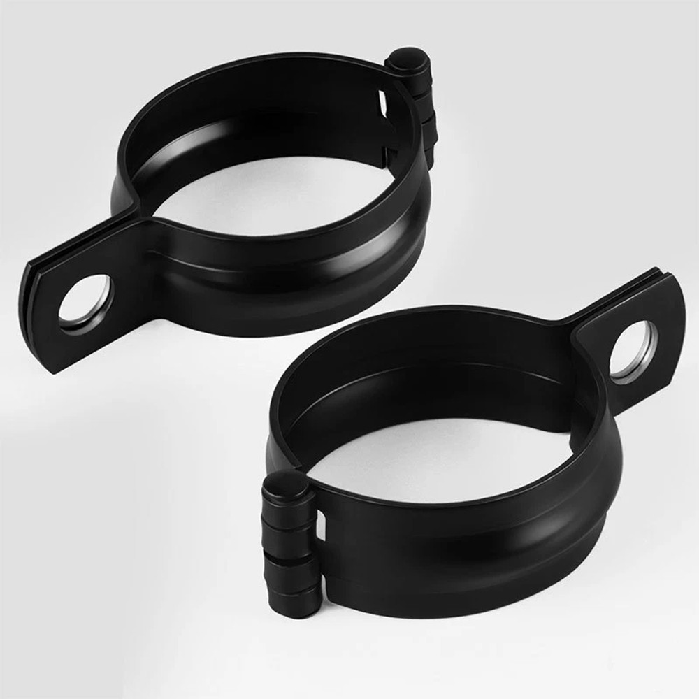 4Pcs Motorcycle Front Fork Clamp Turn Signal Light Mount Bracket Holder 37-50mm