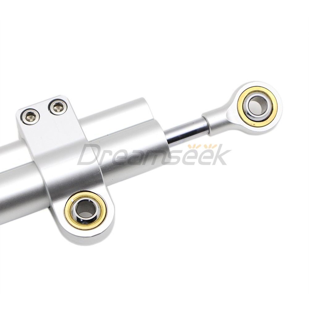 Motorcycle Steering Damper Linear Stabilizer Universal BMW Yamaha Safety Control