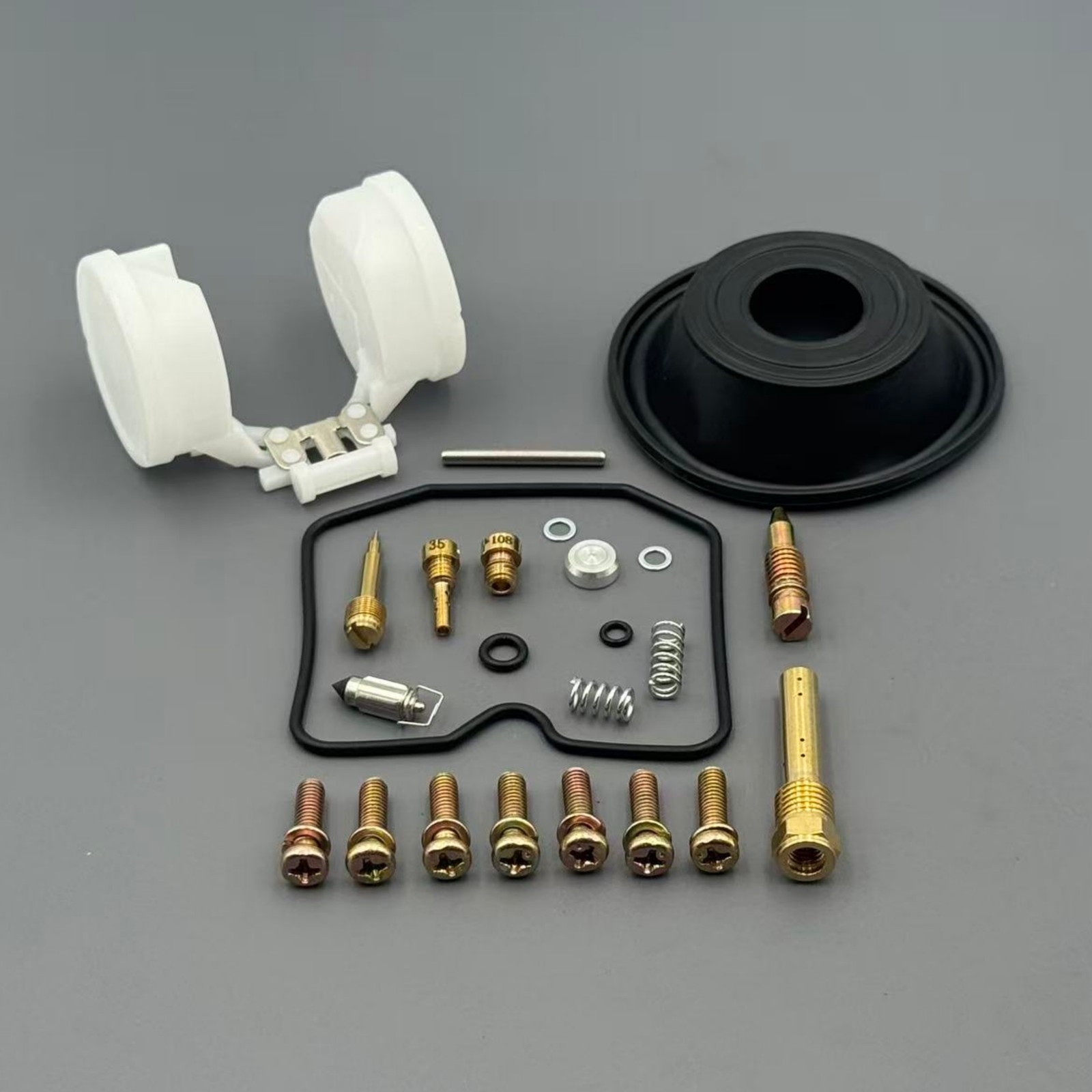 FOR Kawasaki ZR750 ZR 7 ZR 7S 2000-2003 Carb Repair Rebuild Kit Diaphragm