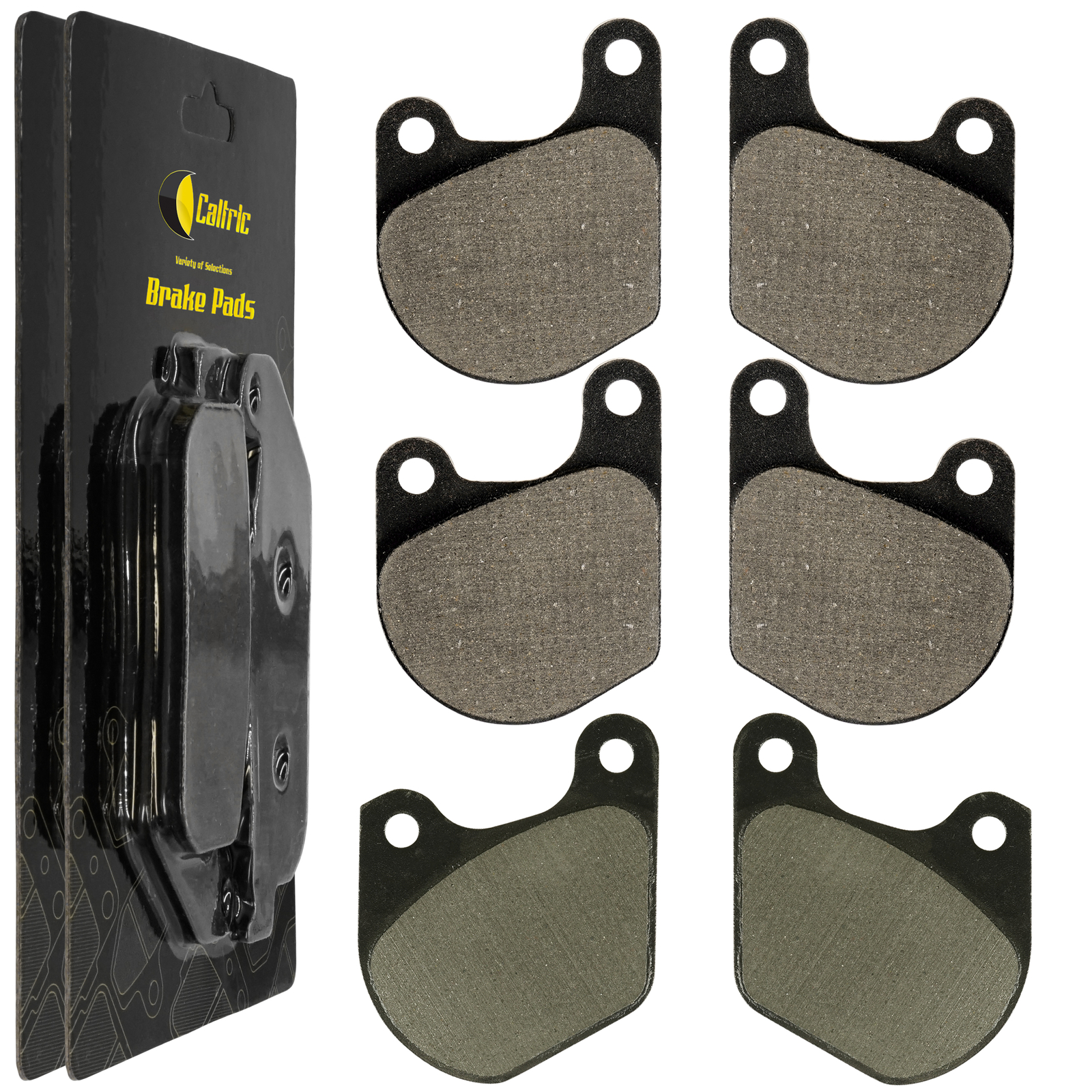 Brake Pads for Harley Davidson Xls 1000 Roadster 1979 1980 1981 Front Rear Pads