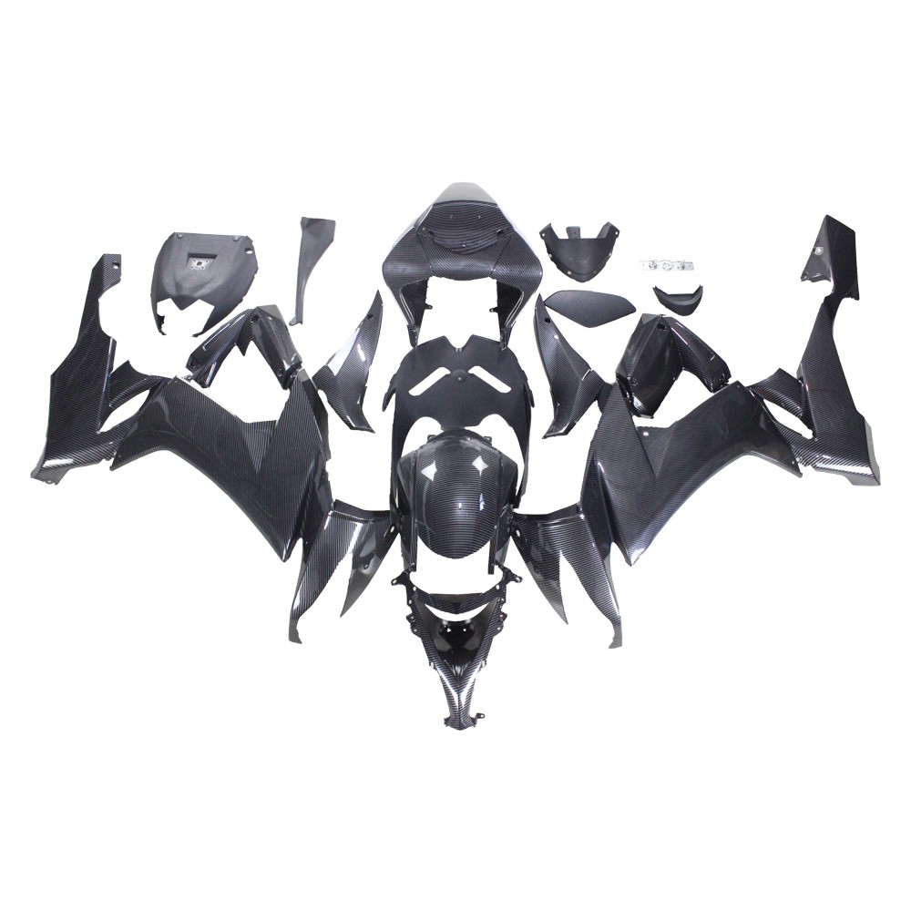 FT Full Bodywork For Kawasaki ZX10R 2008 2009 2010 ABS Plastic Fairings Cowl