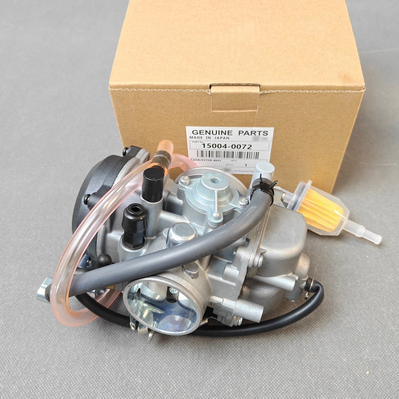 15004-0072 Carburetor for 2008-2018 Kawasaki KLR650 5004-0073 CARB NEW