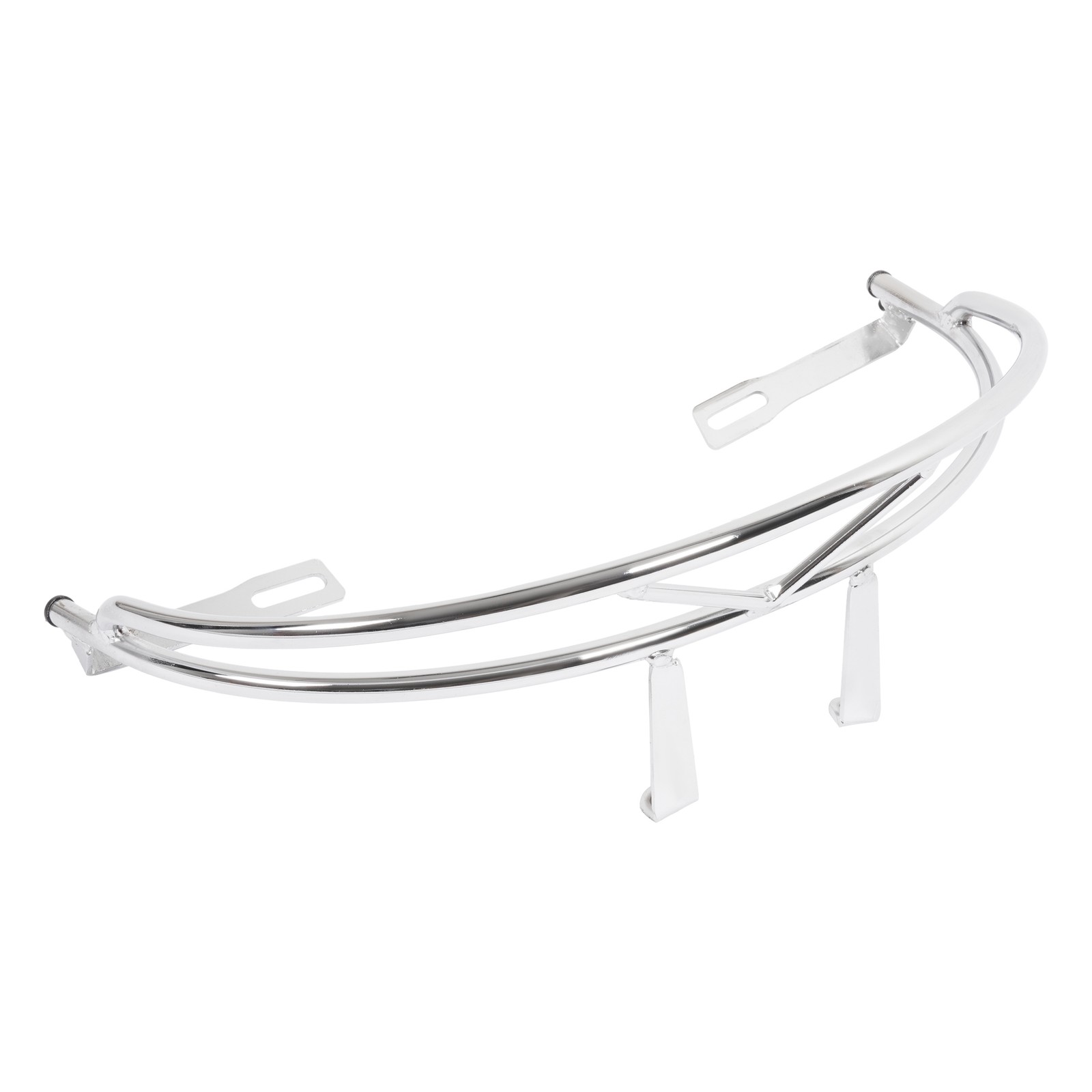 Chrome Rail Grab Bar For Harley-Davidson Road King Classic FLHRC 1997-12