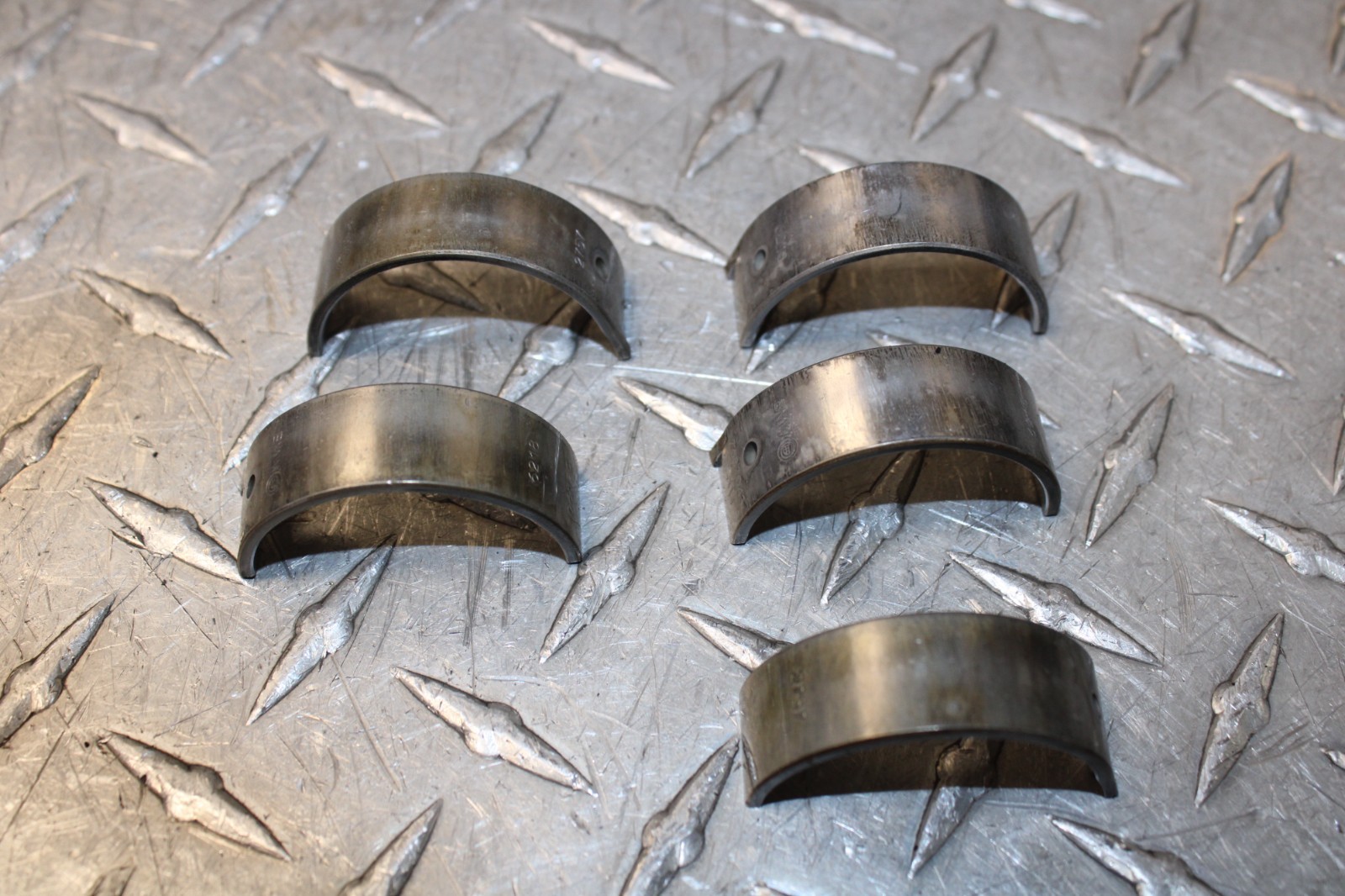 13 BMW K1300 / K 1300 Clean Engine Crankshaft Bearings Set OEM
