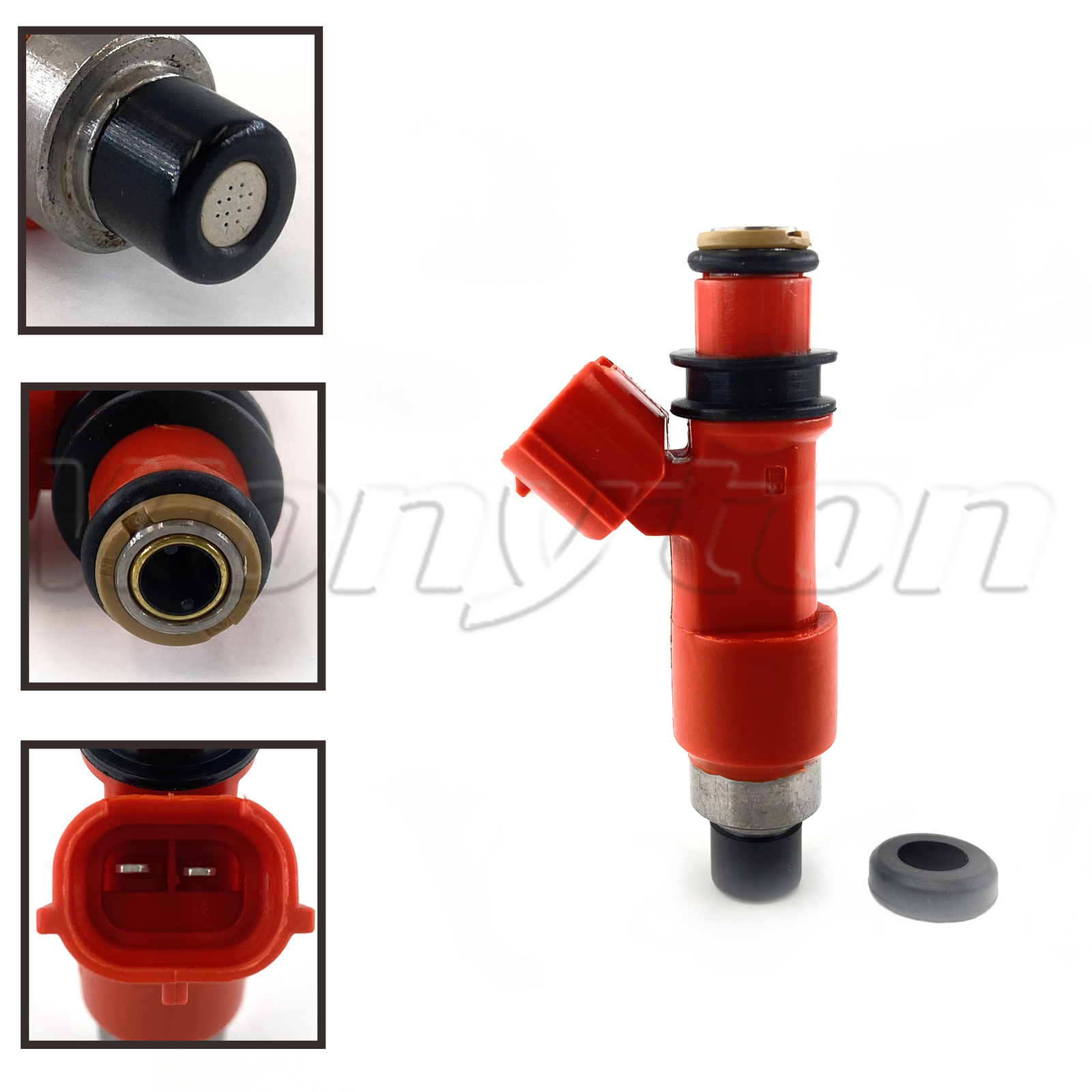 4Pcs Upgrade New Dens* Fuel Injectors For 1998-2003 Suzuki TL1000R 15710-02FB0