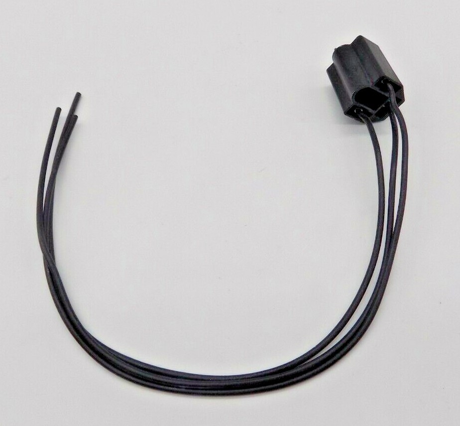CUSTOM 3-WIRE HEADLIGHT WIRING CONNECTOR OEM 72047-71 HARLEY BIG-TWIN HEADLAMP