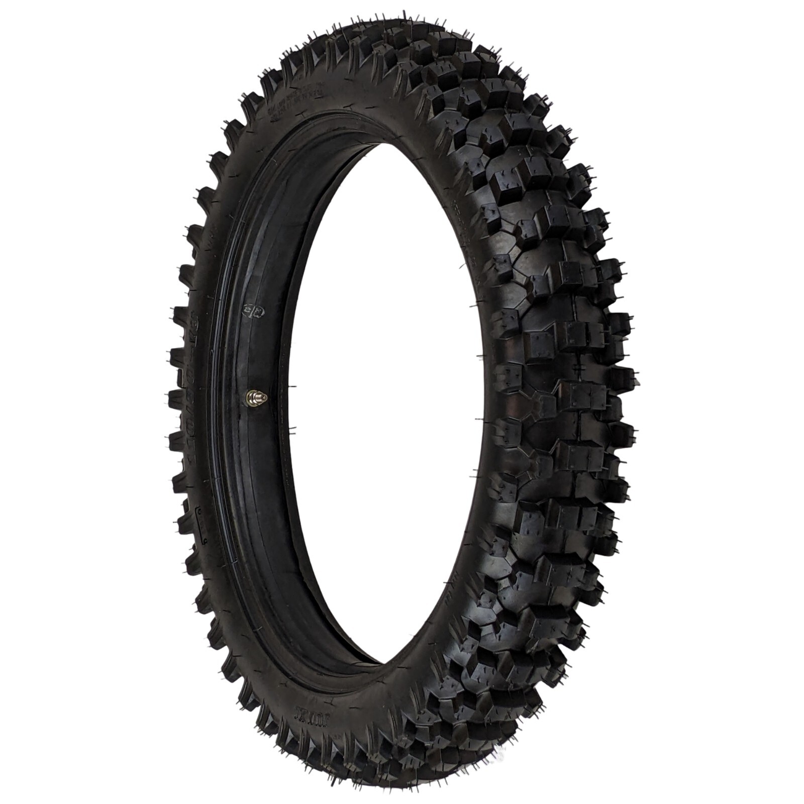 Rear Tire 110/100-18 Inner Tube SUZUKI DR-Z 400 2000-2004 Apollo DB36 Dirt Bike