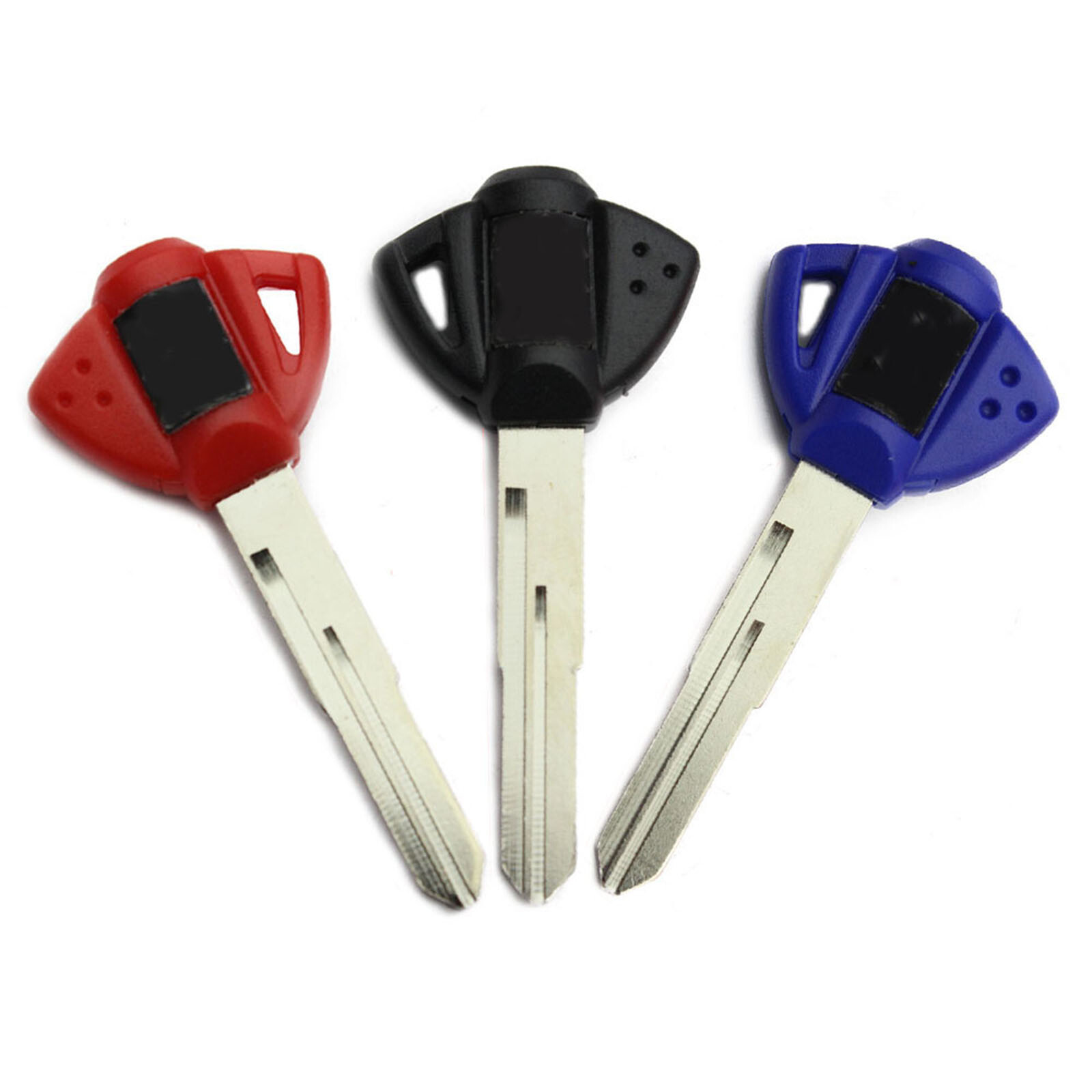 1 or 5 Pcs Plastic+Metal Blank Keys – For SUZUKI GSXR600/750/1000 K5/K6/K7/K8/K9