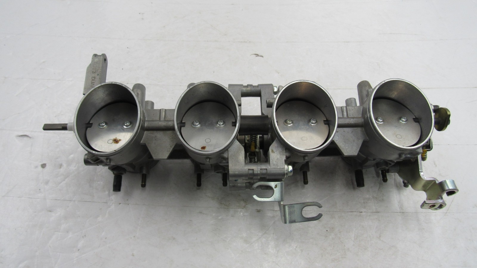 2006 Kawasaki ZX636 Ninja ZX-6R ZX6R Bare Throttle Bodies Body Housing