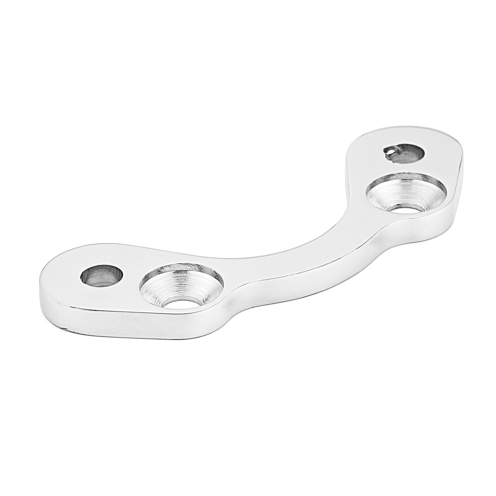 Springer Front End Riser Handlebar Adapter Converter 4.75″to 3.5″ Fit For Harley