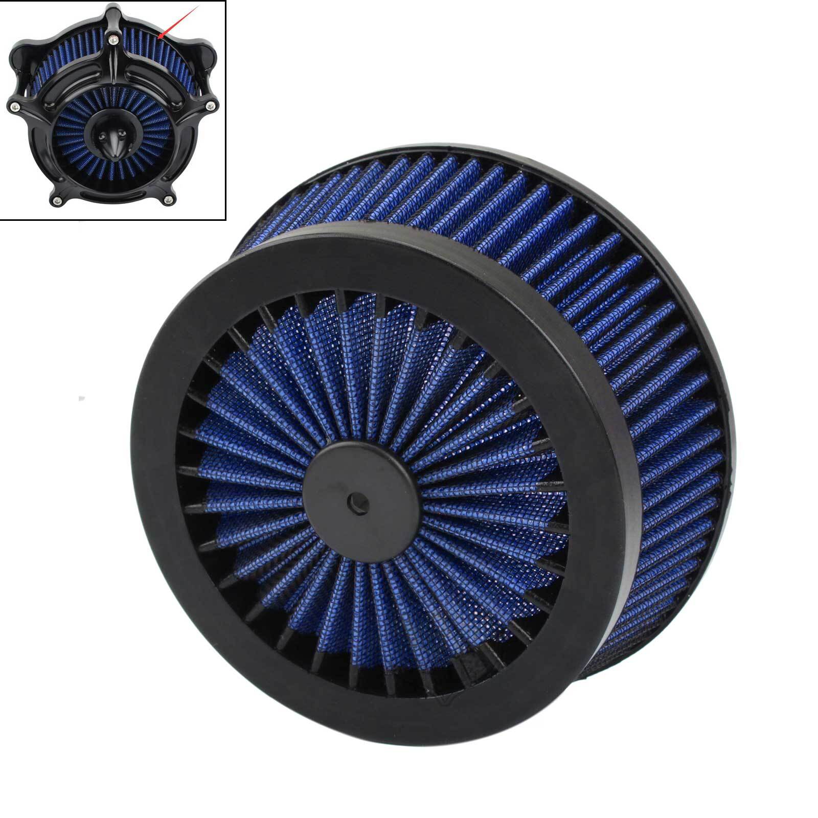 Air Cleaner Filter Element Replacement For Harley Dyna Touring Softail Sportster